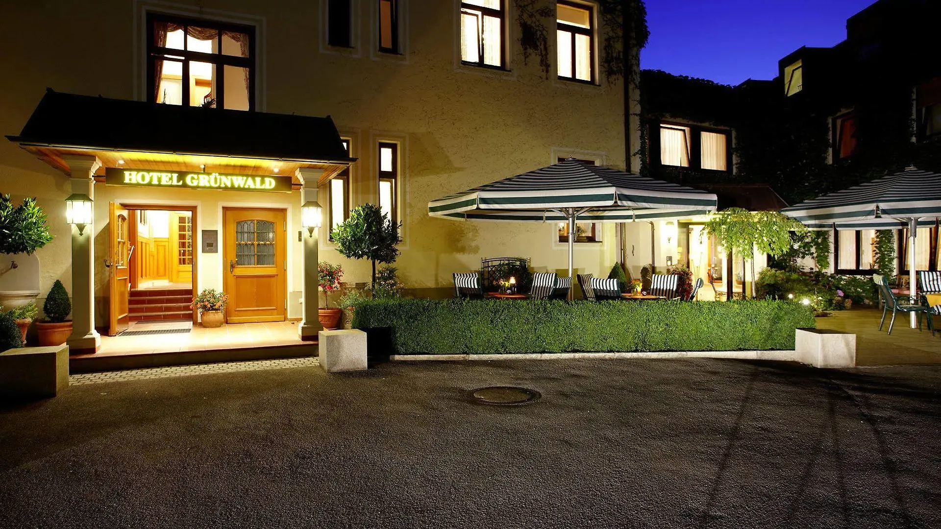 ***  Hotel Gruenwald Munich Germany