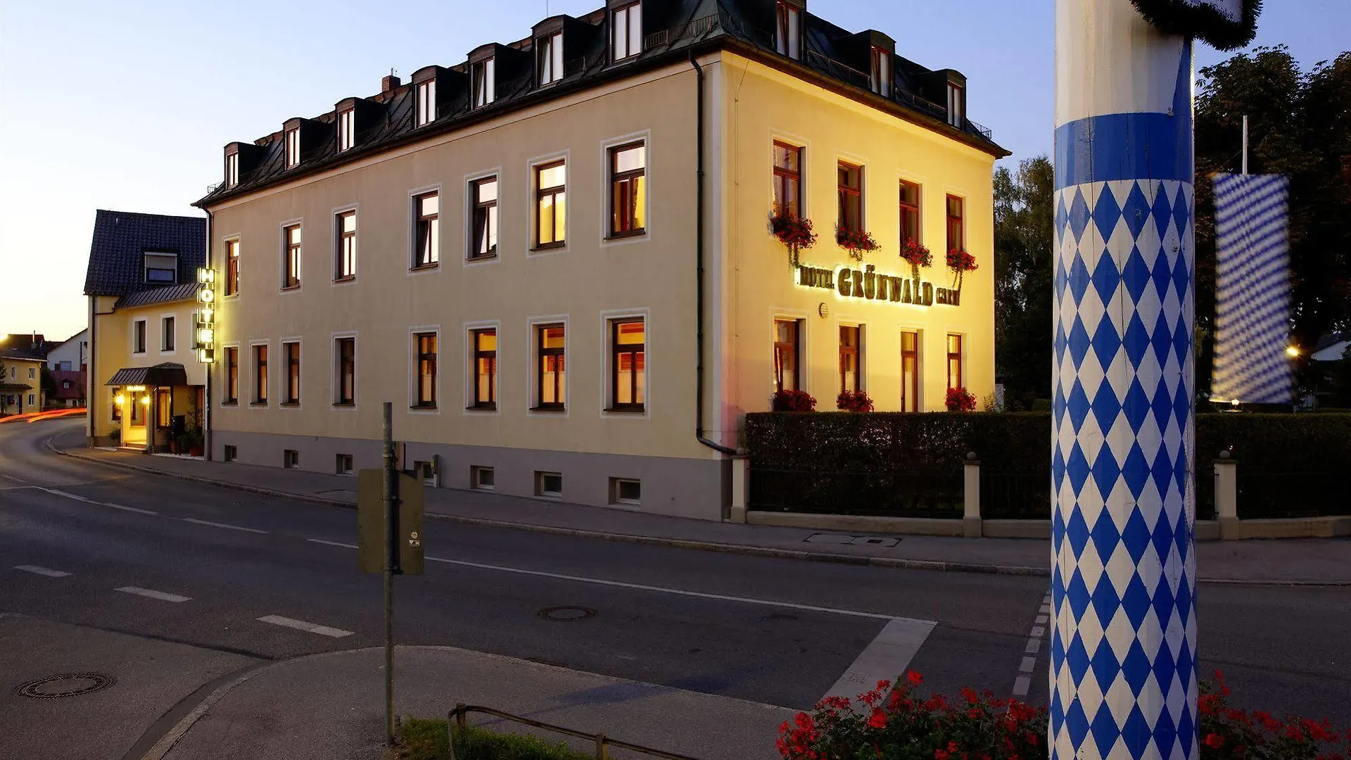 Hotel Grünwald Münih Almanya